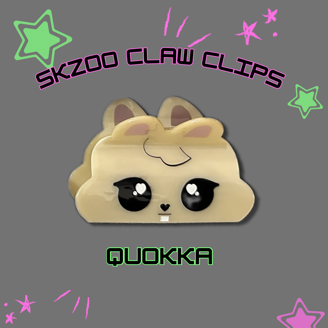 Skzoo Claw Clips