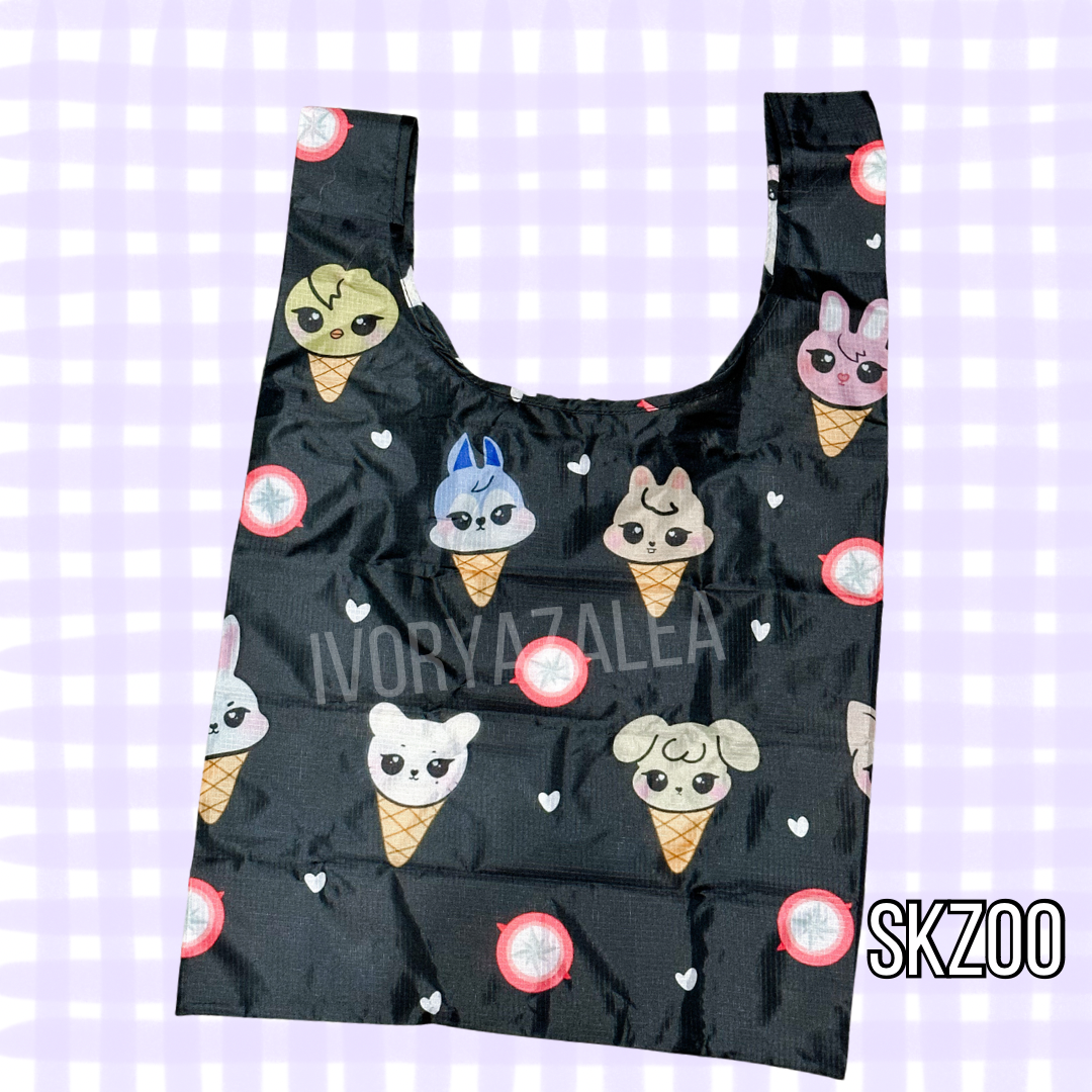 K-Pop Reusable Bag