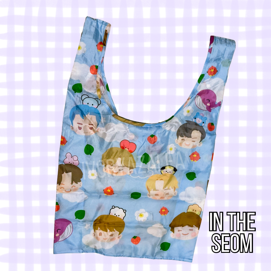 K-Pop Reusable Bag