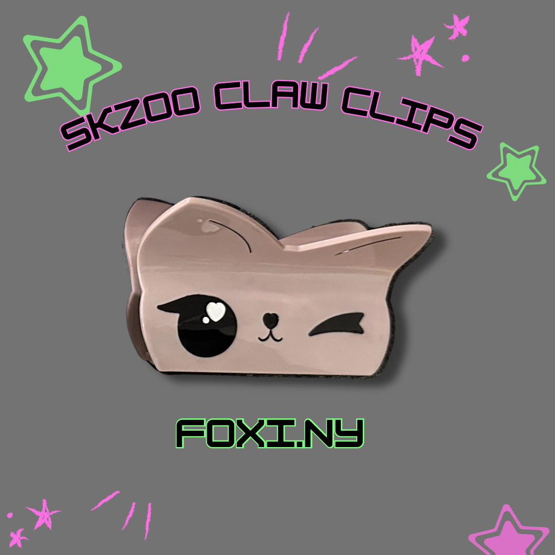 Skzoo Claw Clips