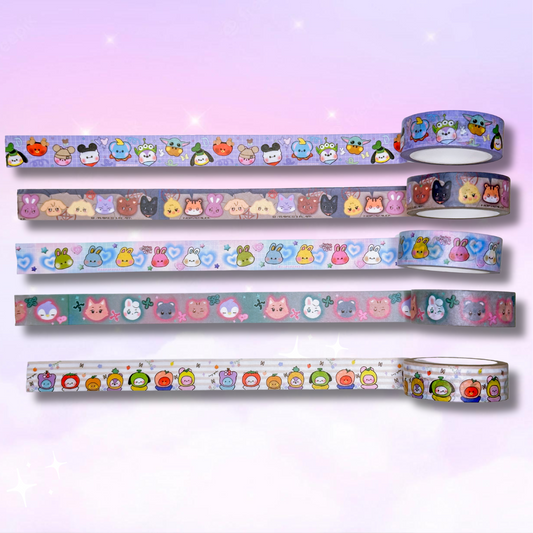 K-Pop Washi Tape