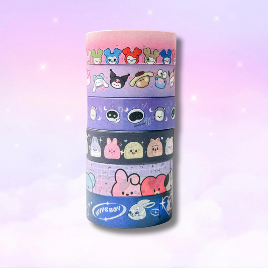 K-Pop Washi Tape