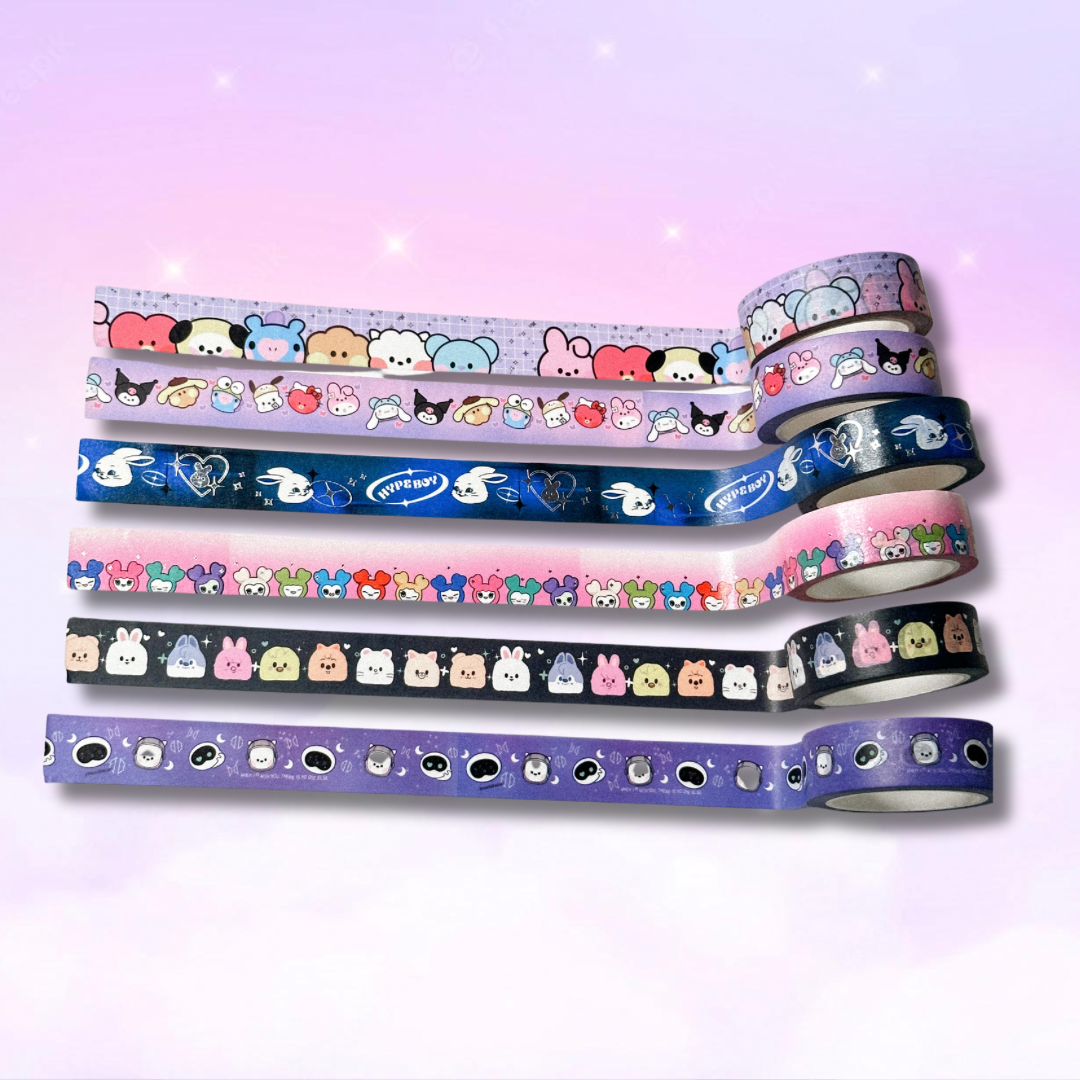 K-Pop Washi Tape