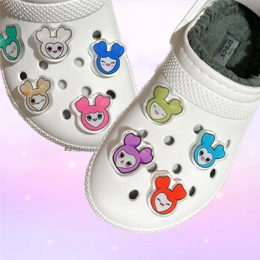 Twice Lovelyz Shoe Charms