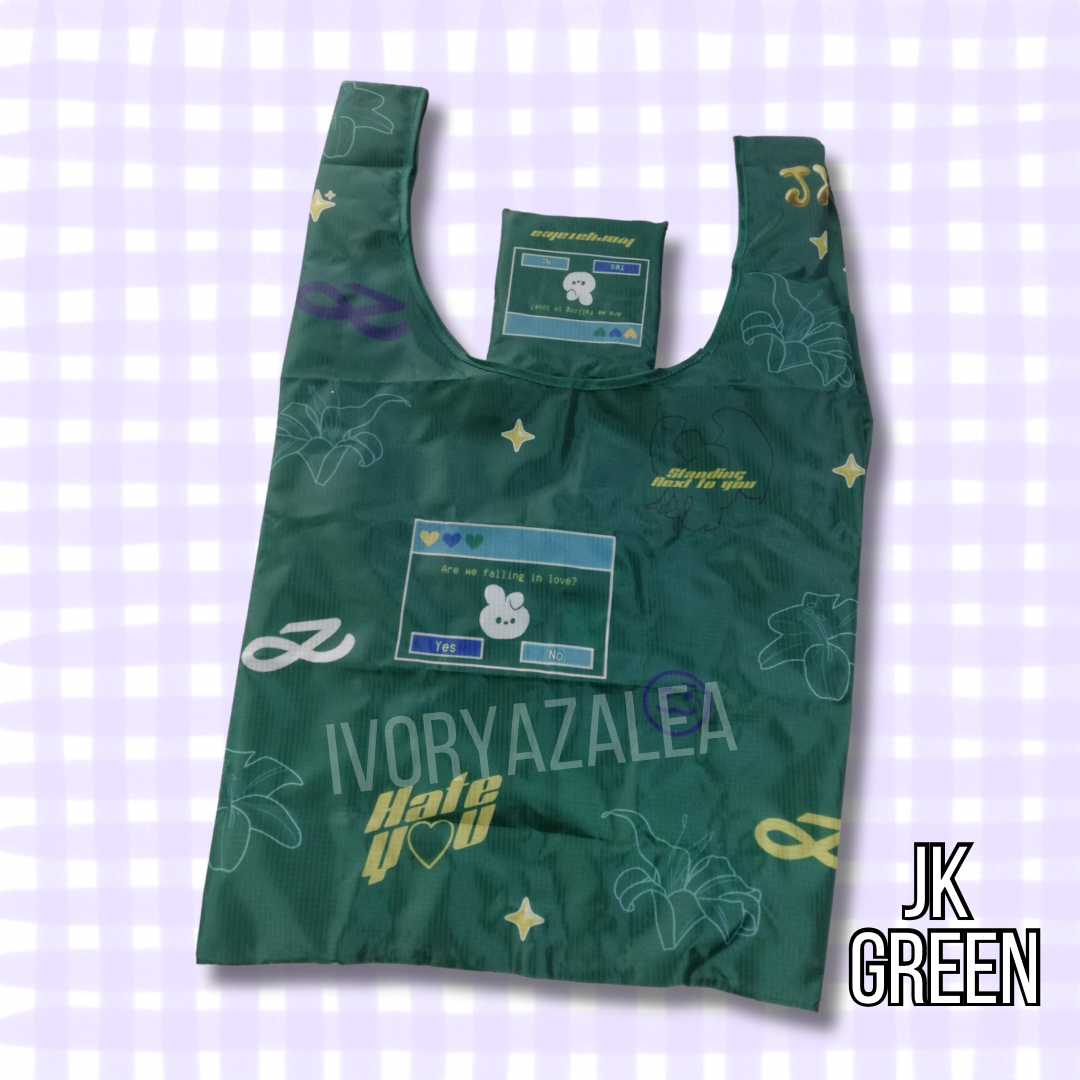 K-Pop Reusable Bag