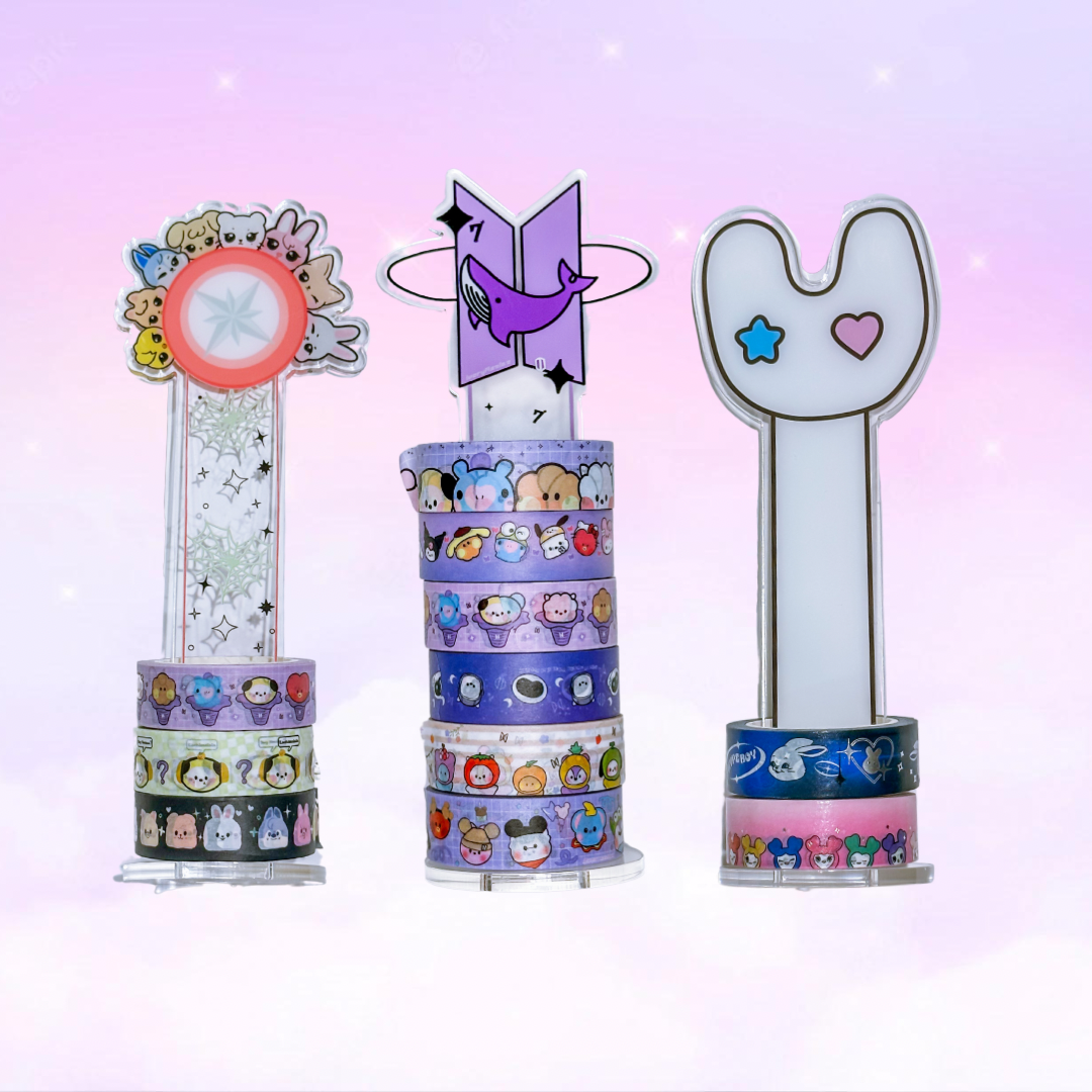 K-Pop Washi Tape Stand