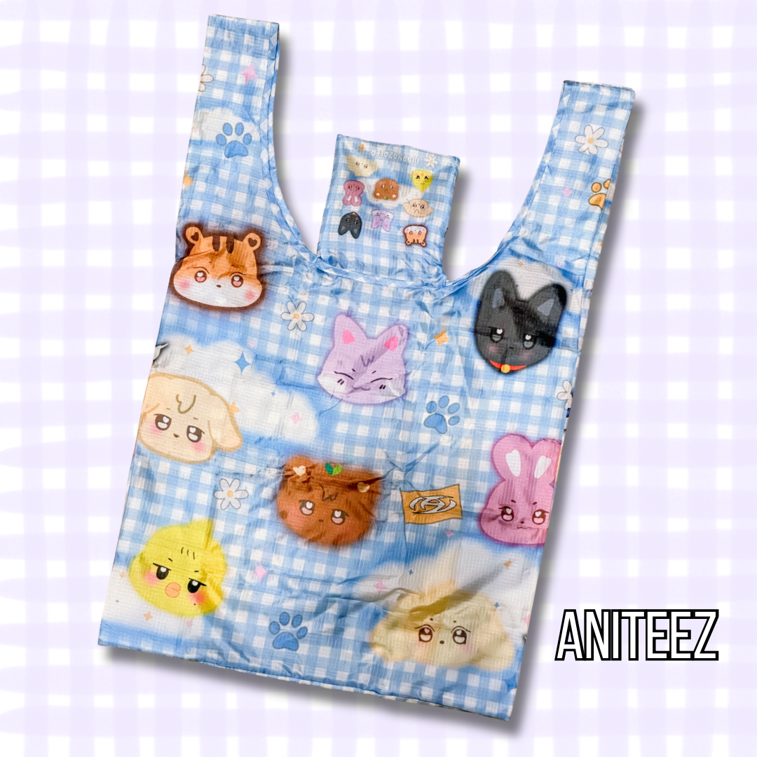 K-Pop Reusable Bag